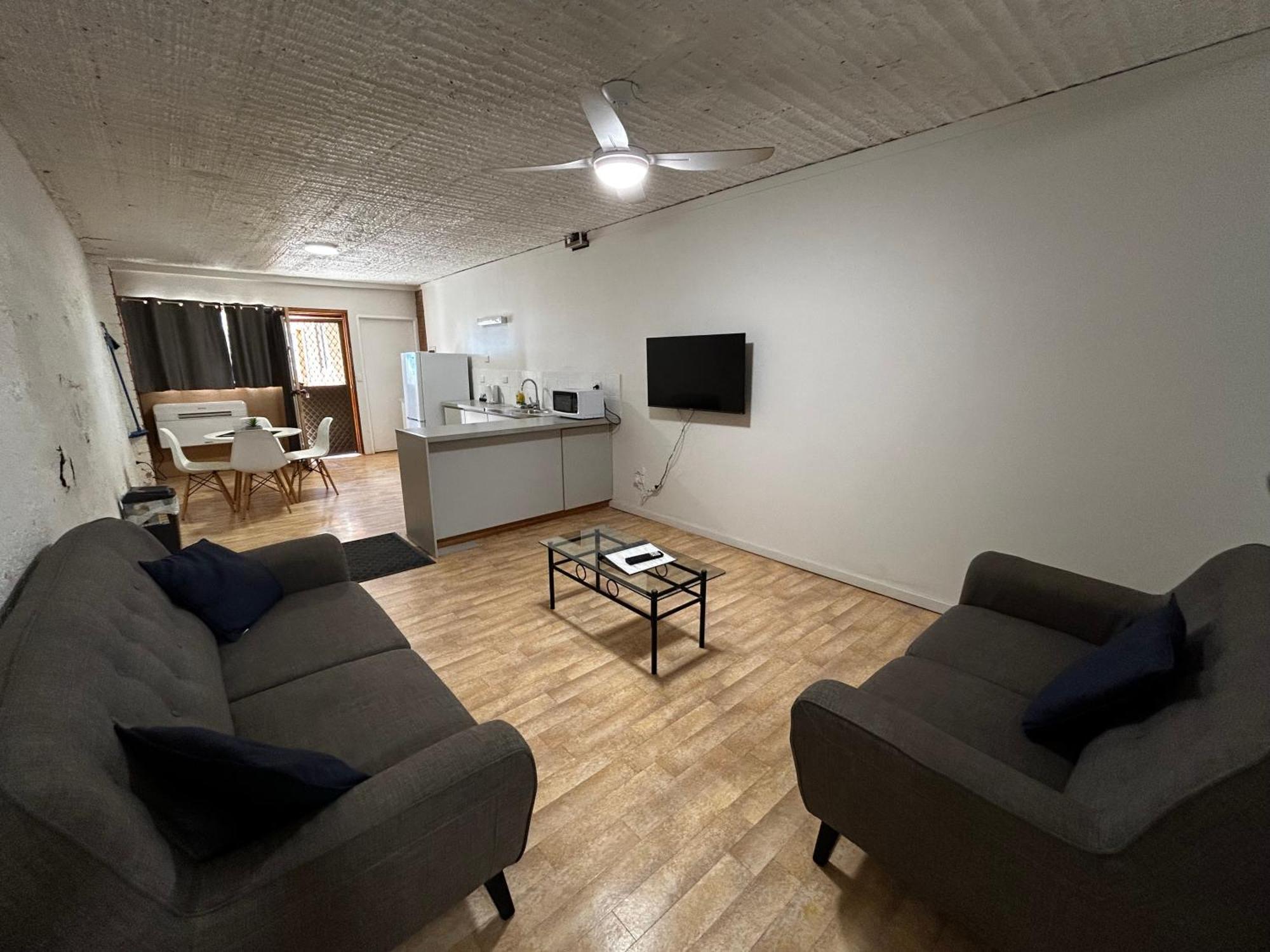 Desert View Apartments Coober Pedy Exterior foto