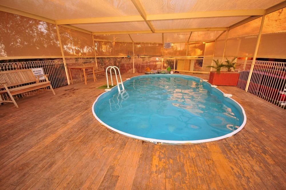 Desert View Apartments Coober Pedy Exterior foto