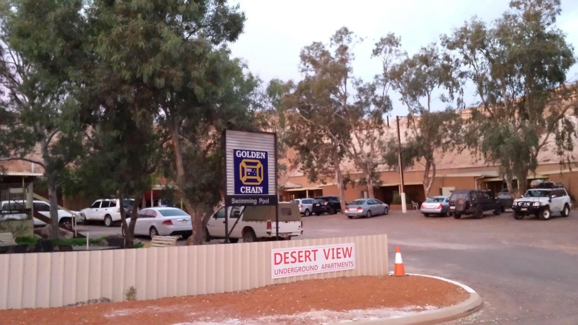 Desert View Apartments Coober Pedy Exterior foto